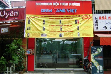 “Mua điện thoại - được hoàn tiền” với Điểm Sáng Việt