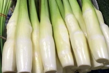 Củ niễng mọc bờ ao thành "vua rau" nơi phố thị, khiến chị em săn lùng