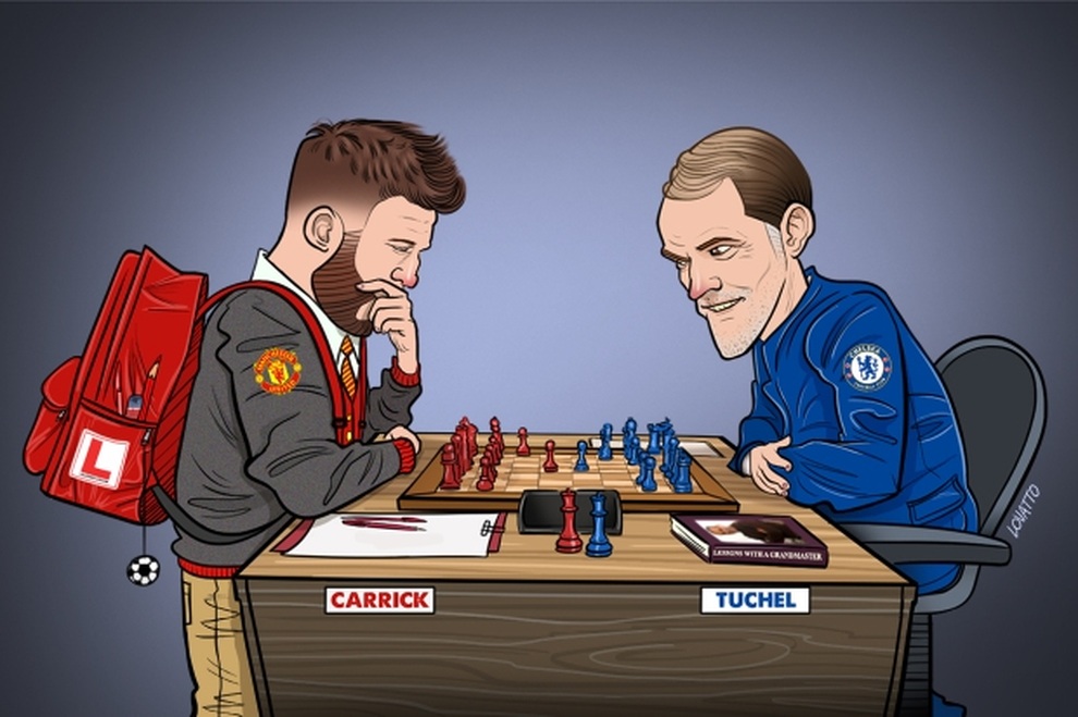Đại chiến Chelsea vs Man Utd: Chàng trai học việc Carrick sẽ gây sốc? - 1 Đại chiến Chelsea vs Man Utd: Chàng trai học việc Carrick sẽ gây sốc? - 1