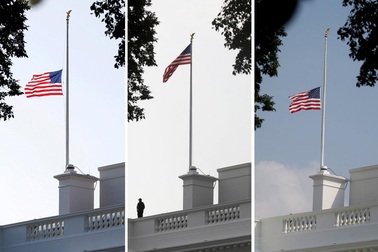 Nhà Trắng lúng túng với nghi thức cờ rủ tưởng niệm ông John McCain