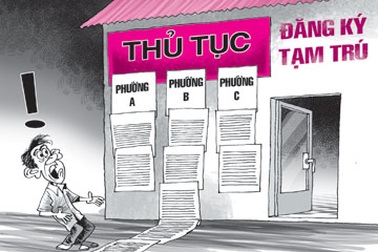 Đăng ký tạm trú chậm có bị xử phạt?