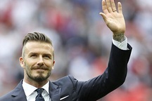 David Beckham bất ngờ tuyên bố giải nghệ