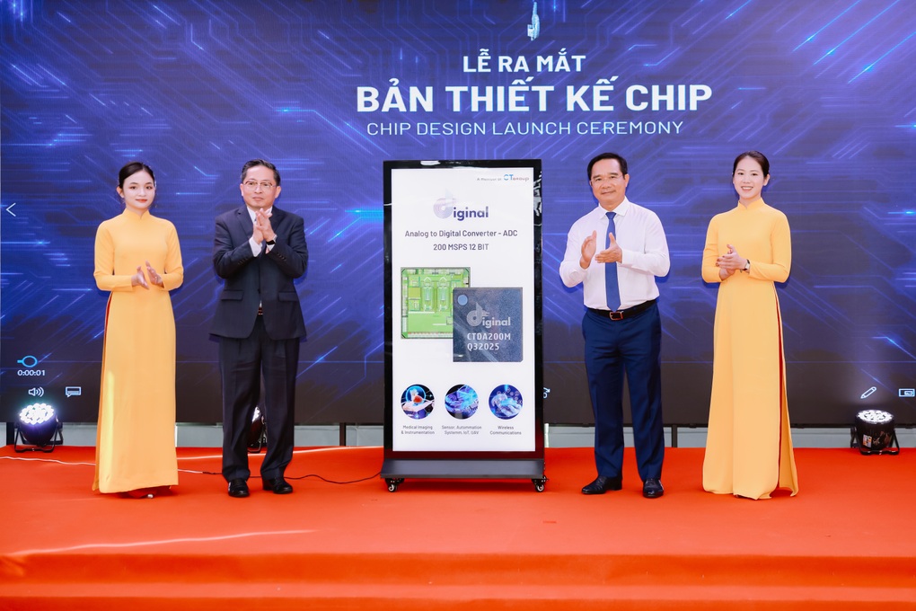 Chip ADC của CT Group có khả năng thực hiện những gì? - 1 Chip ADC của CT Group có khả năng thực hiện những gì? - 1