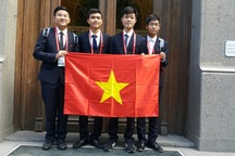 Việt Nam giành 2 HCV Olympic Hóa học Quốc tế 2016