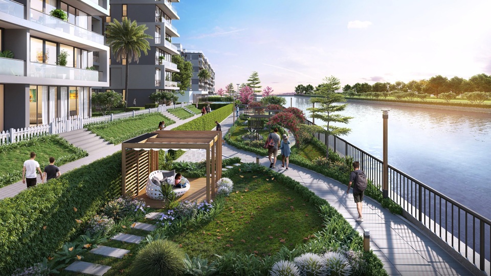Dự án căn hộ hạng sang thiết lập lại tiêu chuẩn an toàn cho thị trường bất động sản TP.HCM - 1 Dự án căn hộ hạng sang thiết lập lại tiêu chuẩn an toàn cho thị trường bất động sản TP.HCM - 1