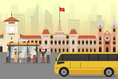 79 điểm xe đón, trả khách sai quy định ở TPHCM