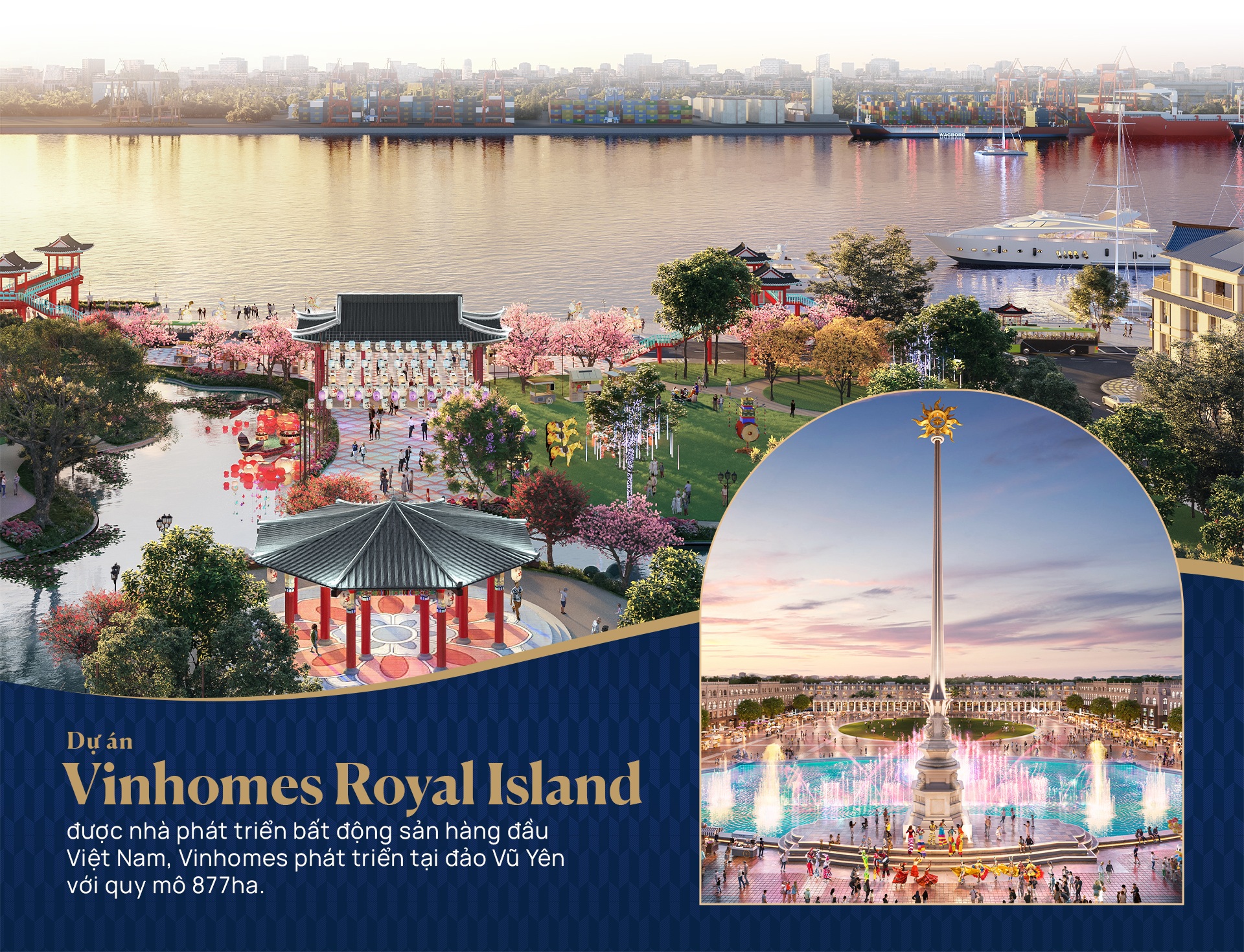Những giá trị độc bản của Vinhomes Royal Island - 5 Những giá trị độc bản của Vinhomes Royal Island - 5
