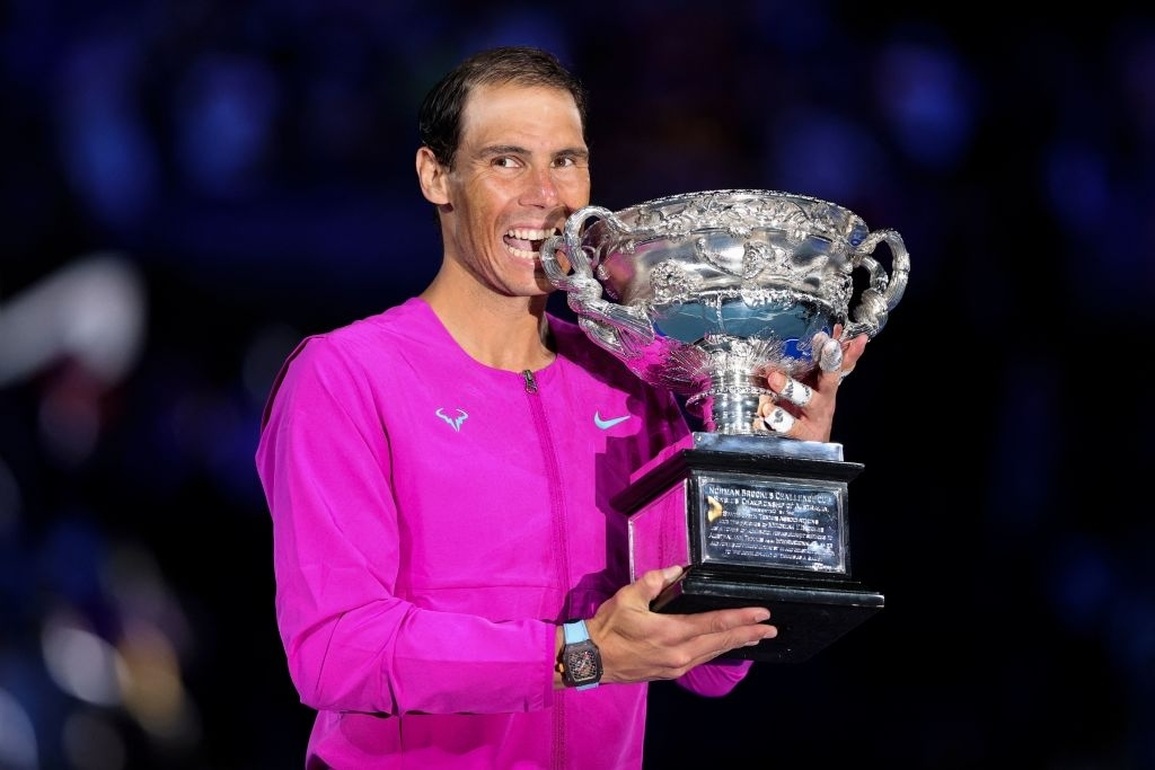 Khoảnh khắc Rafael Nadal đi vào lịch sử Grand Slam - 13 Khoảnh khắc Rafael Nadal đi vào lịch sử Grand Slam - 13