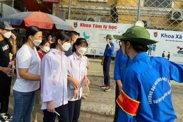 Thí sinh thuê nhà trọ để thi vào lớp 10 THPT chuyên Khoa học tự nhiên