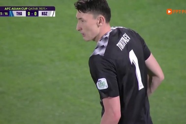 Đánh bại Kyrgyzstan, Thái Lan có cơ hội lớn giành vé đi tiếp ở Asian Cup
