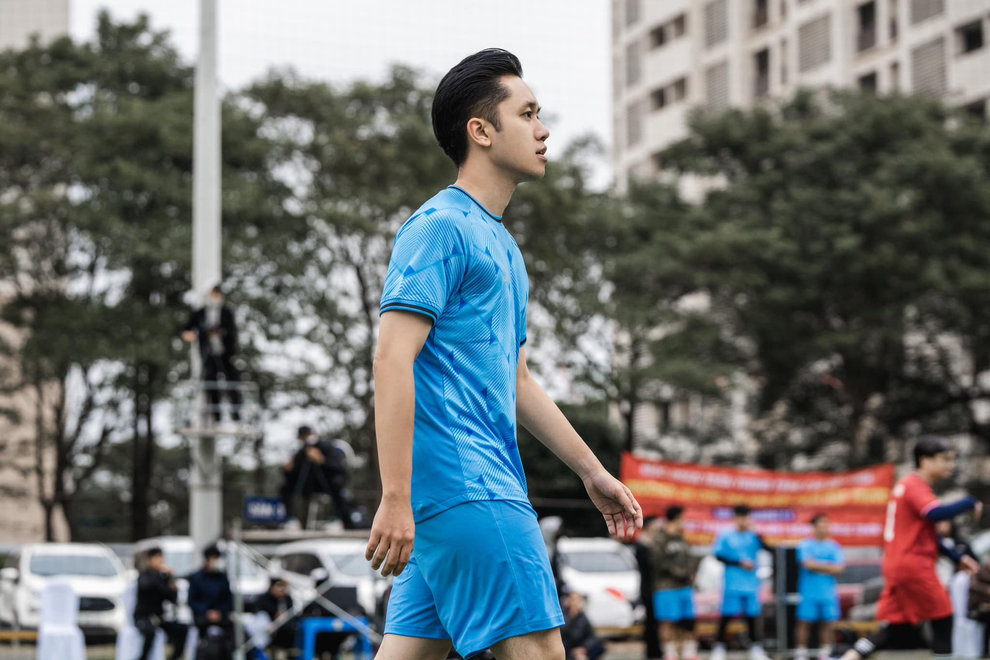 Nam MC điển trai hai lần dẫn đám cưới Quang Hải - Chu Thanh Huyền là ai? - 6