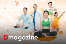 Cập nhật "đơn thuốc" tinh thần vì mục tiêu khỏe toàn diện