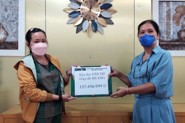 Hơn 180 triệu đồng đến với "chú lính chì" Đào Đức Phúc