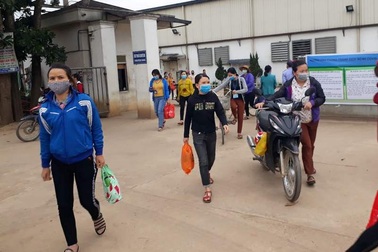 Hỗ trợ hơn 1.500 đoàn viên, người lao động bị ảnh hưởng dịch Covid-19