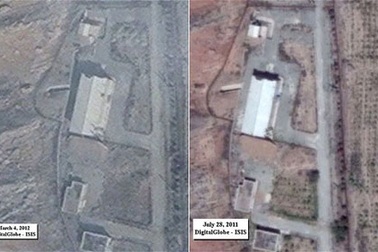 Iran bị nghi xoá dấu vết tại địa điểm hạt nhân 