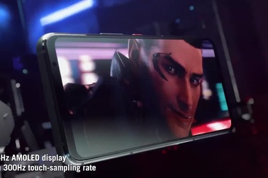 Giới thiệu smartphone dành cho game thủ ROG Phone 5