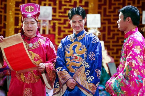 Các “Táo” được trang bị cả… giường ngủ khi tập “Táo quân 2014”