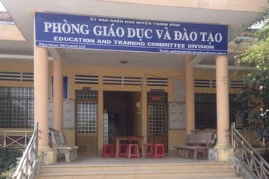 Quy trình chuyển công tác thầy giáo tạt axít là đúng nhưng chưa hợp tình