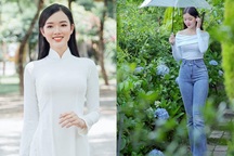 Nữ sinh đất võ sở hữu cặp chân dài hơn 1m, thành thạo 2 ngoại ngữ