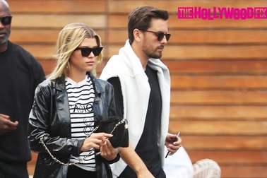 Scott Disick & Sofia Richie đi mua sắm