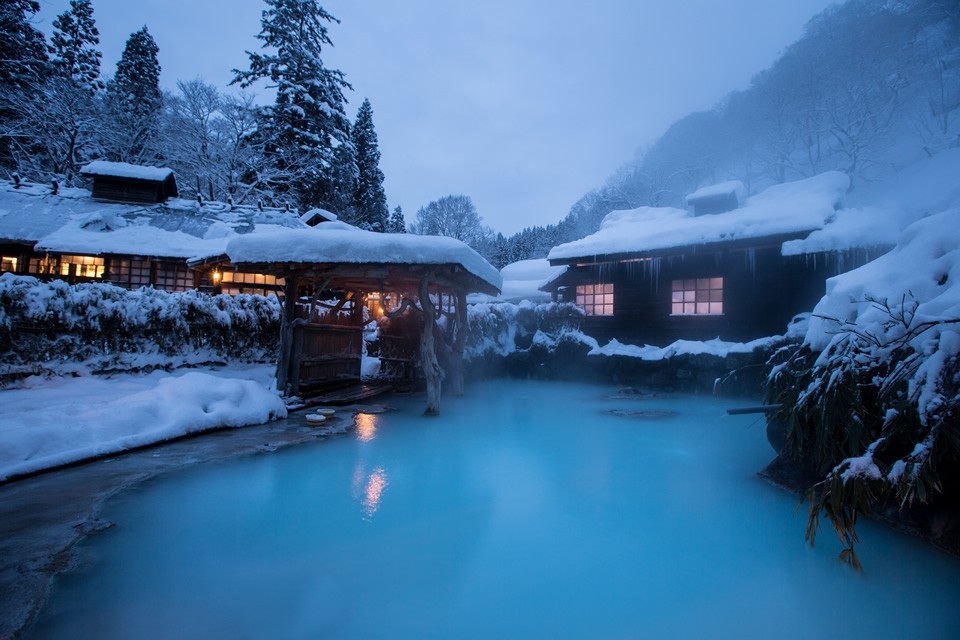 Bản đồ onsen trên khắp đất nước Nhật Bản - 1 Bản đồ onsen trên khắp đất nước Nhật Bản - 1