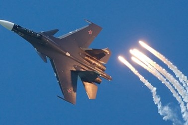 Sức mạnh chiến đấu cơ thế hệ 4++ SU-30SM của Nga