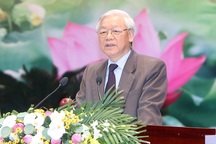 Tổng Bí thư: Phải khắc phục tình trạng Nghị quyết hay nhưng chậm đi vào cuộc sống!