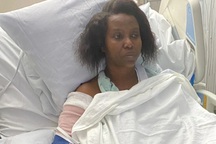 Hình ảnh đầu tiên của Đệ nhất phu nhân Haiti sau vụ Tổng thống bị ám sát