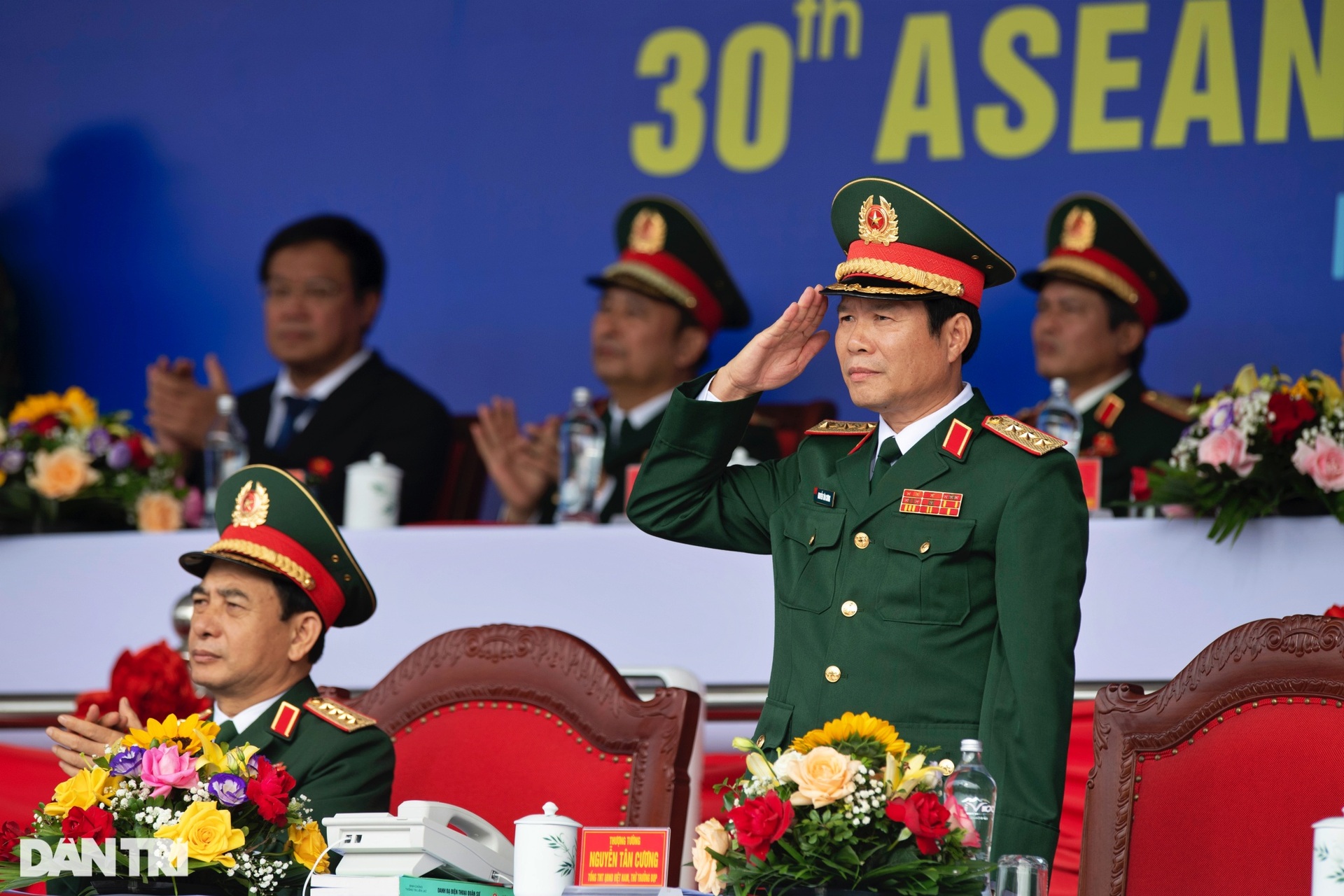Ấn tượng hình ảnh Lễ Bế mạc Giải bắn súng quân dụng Lục quân các nước ASEAN - 2 Ấn tượng hình ảnh Lễ Bế mạc Giải bắn súng quân dụng Lục quân các nước ASEAN - 2