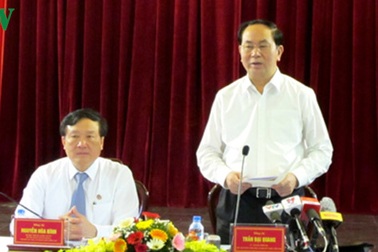 Chủ tịch nước: Tòa án cần đẩy nhanh xét xử vụ án kinh tế, tham nhũng