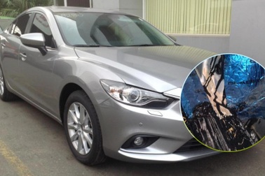 Mazda6 lúc nào cũng bốc mùi khét, chủ xe ôm hận vì lý do không ngờ tới