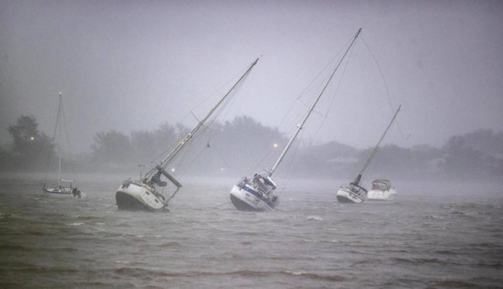 Mỹ: Bão Ian đổ bộ bang Florida - 4 Mỹ: Bão Ian đổ bộ bang Florida - 4