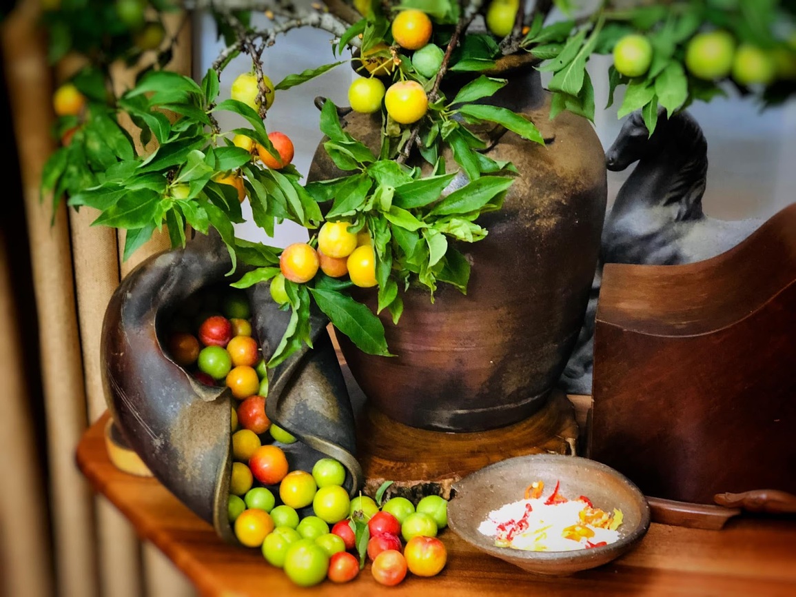Hội chị em dò dẫm chợ mạng, săn cành mận trĩu quả trưng bày góc nhà - 7 Hội chị em dò dẫm chợ mạng, săn cành mận trĩu quả trưng bày góc nhà - 7
