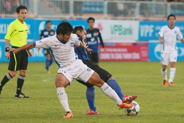 Đội bóng “bầu” Kiên thua ngược trên sân HA Gia Lai