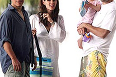 Gia đình “sao” mừng ngày lễ dành cho Cha