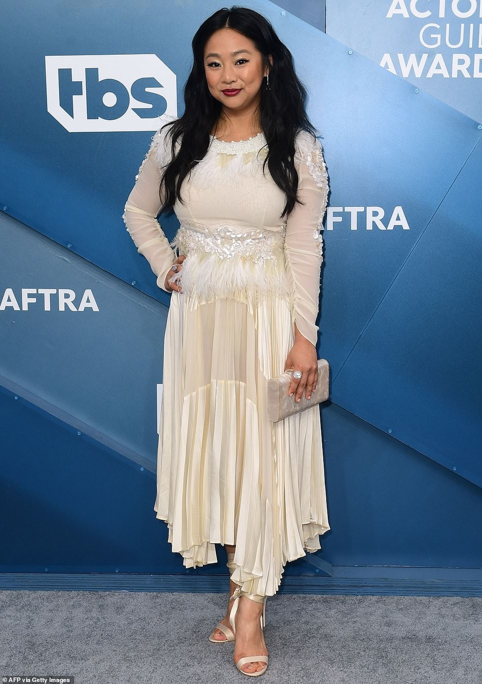 Những người đẹp bị chê mặc xấu trên thảm đỏ SAG Awards - 13 Những người đẹp bị chê mặc xấu trên thảm đỏ SAG Awards - 13