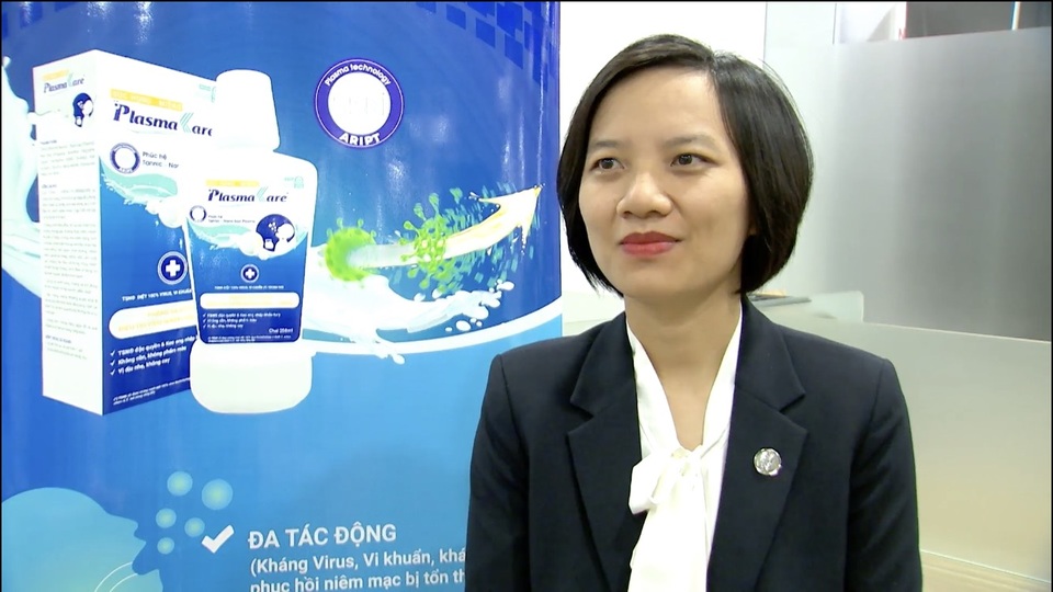 Các nhà khoa học Việt công bố và chuyển giao độc quyền nguyên liệu Nano bạc Plasma - TSN - 2 Các nhà khoa học Việt công bố và chuyển giao độc quyền nguyên liệu Nano bạc Plasma - TSN - 2