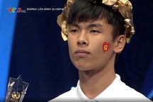 Nam sinh Ninh Bình giành chiến thắng ở cuộc thi Tháng 1 Quý 3 Olympia