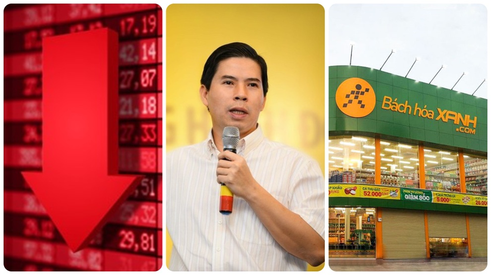 Một tuần chứng khoán đỏ lửa, ông chủ Bách Hóa Xanh mất bộn tiền - 1 Một tuần chứng khoán đỏ lửa, ông chủ Bách Hóa Xanh mất bộn tiền - 1