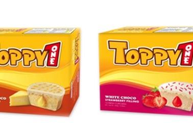 Sức hút khó cưỡng từ bánh Toppy1