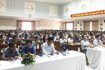 Quảng Nam tập huấn công tác thi THPT quốc gia năm 2019