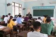Quảng Bình: Không điều động giáo viên về từ vùng dịch coi thi tốt nghiệp