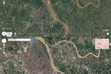 Xem Hà Nội và TPHCM từ 1984 - 2016 đổi thay ra sao qua ảnh vệ tinh