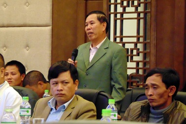 Các chủ mỏ đá cùng cam kết không xuất hàng quá tải