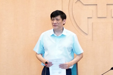 Quyền Bộ trưởng Y tế: Chỉ có xét nghiệm mới kiểm soát được dịch Covid-19