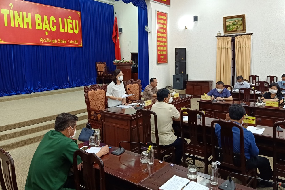 Chủ tịch Bạc Liêu: Không để lây lan dịch, ảnh hưởng sức khỏe người dân - 1 Chủ tịch Bạc Liêu: Không để lây lan dịch, ảnh hưởng sức khỏe người dân - 1