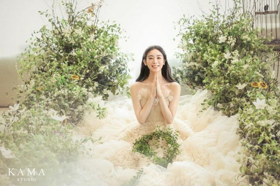 Bộ ảnh cưới lãng mạn của cựu thành viên nhóm Wonder Girls - 6 Bộ ảnh cưới lãng mạn của cựu thành viên nhóm Wonder Girls - 6