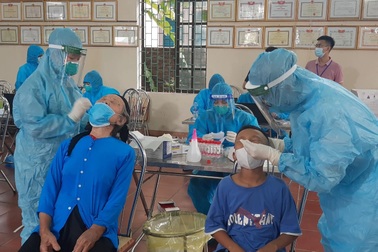 Bắc Ninh: Xét nghiệm diện rộng, khẩn trương khống chế dịch Covid-19