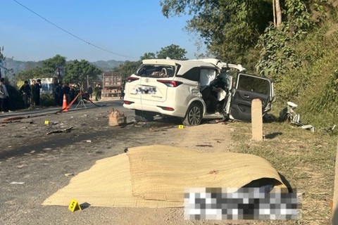 Cục CSGT nêu nguyên nhân ban đầu vụ tai nạn khiến 4 người chết ở Lạng Sơn