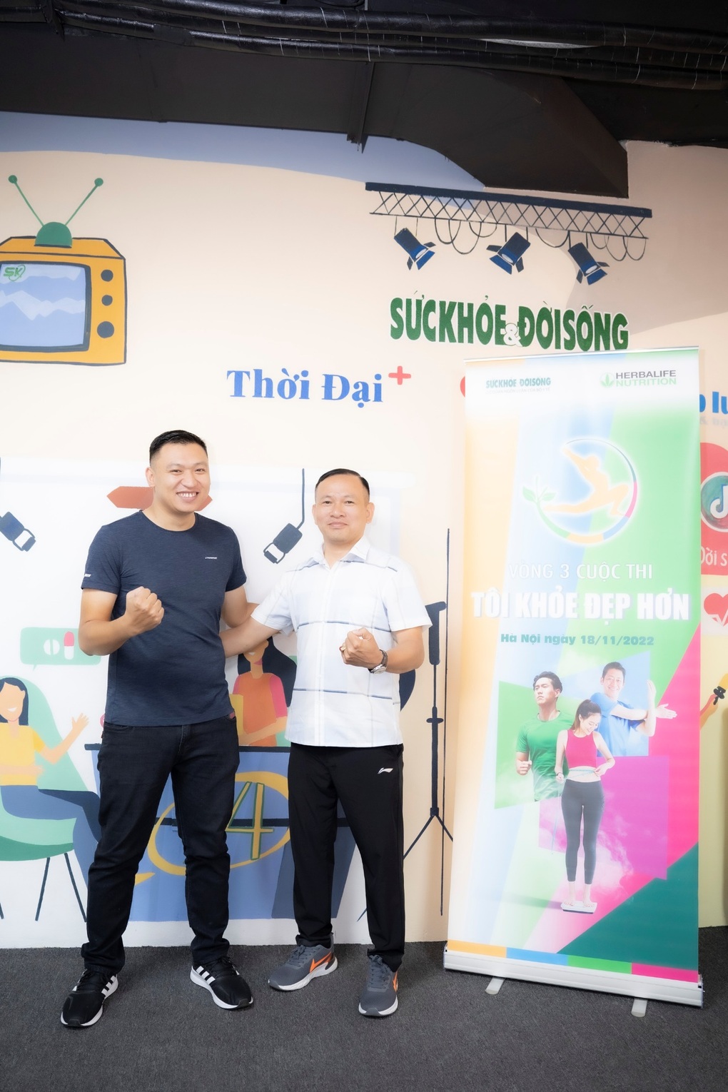 Cuộc thi Tôi khỏe đẹp hơn lan tỏa lối sống lành mạnh - 5 Cuộc thi Tôi khỏe đẹp hơn lan tỏa lối sống lành mạnh - 5